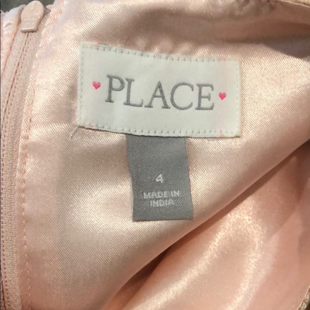 Children’s Place Rose Gold Dresses - Picture 4 of 7
